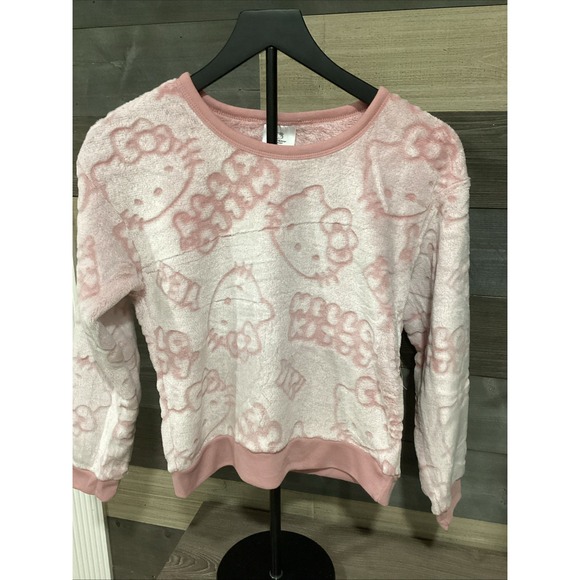 Hello Kitty Other - Hello Kitty Youth Size Large 10-12 Sweatshirt NWOT Pink Soft